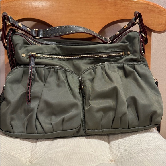 MZ WALLACE new without tags shoulder bag with dust bag and market pouch. - Picture 13 of 15